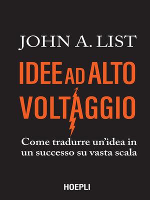 cover image of Idee ad alto voltaggio